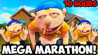 10 HOURS Of Jeffy MEGA Marathon [upl. by Addison]