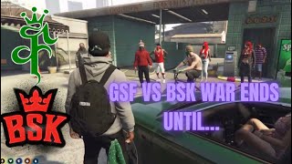 OTT Guns Down Dexx After Ending BSK vs GSF War… Nopixel GTA RP [upl. by Hannan]