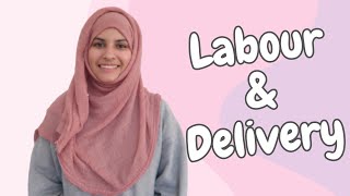 LABOUR AND DELIVERY STORY [upl. by Otrevlig]