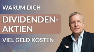 Dividendenaktien Mit diesen Aktien kannst Du kein Kapital aufbauen Mercedes Shell ATampT TUI [upl. by Akvir]