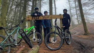 Dad Lad and Grandad visit Llandegla to hit the Trails [upl. by Marietta824]