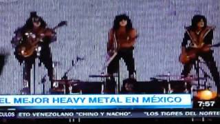 KISS EN PRIMERO NOTICIAS TELEVISA 09282010 [upl. by Demona]