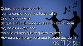 Elvis Crespo  Nuestra Canción Letra Full Audio [upl. by Jecho]