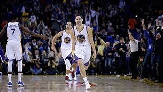 KLAY THOMPSON  3rd quarter 37pts 60fps [upl. by Nottarts396]