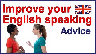 How to improve your English speaking skills  English conversation [upl. by Seibold]