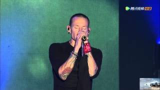 Linkin Park  Castle Of Glass Live in Beijing 2015 [upl. by Caprice241]