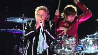 THE WHO SuperBowl XLIV HalfTime Show quotCOMPLETEquot TRUE HD  0207101 [upl. by Ozzie]