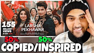 🇮🇳 INDIAN REACTION ON LARSHA PEKHAWAR  ALI ZAFAR FT GUL PANRA amp FORTITUDE PUKHTOON CORE  PASHTO [upl. by Adnirim]