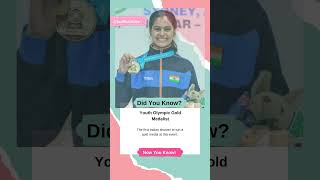 Manu Bhakers Medal Magic parisolympics2024 olympicsindia manubhaker shootinggames proudindian [upl. by Godard]