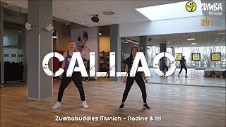 Callao  Wisin amp Yandel Ozuna Zumba® Choreo  Zumbabuddies Munich [upl. by Ettener209]