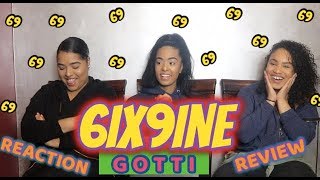 6IX9INE quotGottiquot Official Music Video REACTIONREVIEW [upl. by Cecelia142]