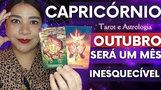 ♑️ CAPRICÓRNIO OUTUBRO  IMPACTANTE É FOGOOO NO PARQUINHO NÃO FICARÁ NADA OCULTO [upl. by Maure49]