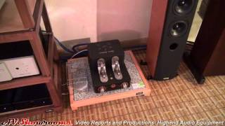 Unison Research Profundo Heed Audio Blackbird Audio [upl. by Anicnarf]