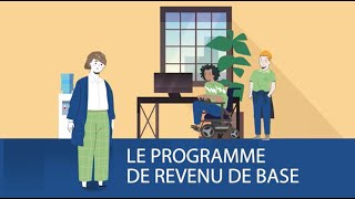 Programme de revenu de base [upl. by Nahtanaj943]