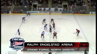 2005 world junior hockey championship  canada vs russia gold medal game [upl. by Home321]