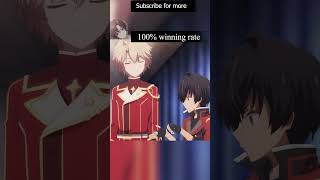 How To Win Every Dice Roll  Funny Anime Moment shorts short edit anime action memes fyp [upl. by Moritz399]