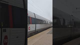 dsb litra MF IC3 på Ringsted Station danmark dsb [upl. by Duaner585]