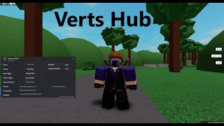 Roblox سكربت Verts Hub 😱 [upl. by Aitas]