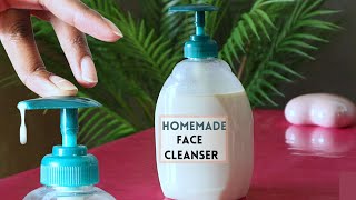 Homemade face cleanser for all skin types  Diy Face Wash [upl. by Laise]