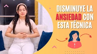 3 EJERCICIOS DE RESPIRACIÓN  Técnicas de respiración para reducir el Estrés y la Ansiedad [upl. by Peggie]