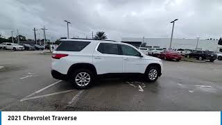 2021 Chevrolet Traverse near me Fort PierceStuartPalm CityJensen Beach FL 7101772T 7101772T [upl. by Hpesoj253]