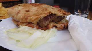 Street Food Croatia  Cevapi [upl. by Raddatz]