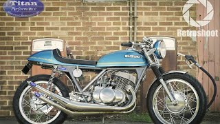 suzuki T500 sound and pics video at the end [upl. by Ruddy581]