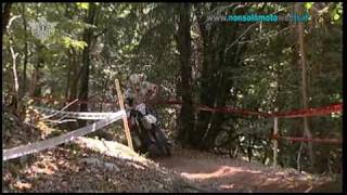 5 e 6 ASSOLUTI DI ENDURO 2010  parte primaflv [upl. by Tonye]