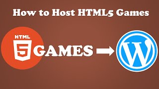 How to upload HTML5 game to web [upl. by Marci]