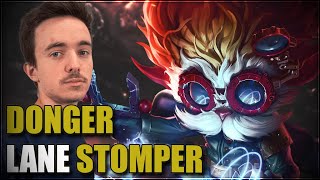 LE DONGER SUPPORT  PRO REPLAYS  Heimerdinger Support [upl. by Anirak]