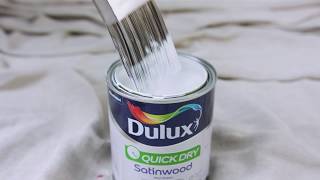 Dulux Quick Dry Satinwood [upl. by Zaneski839]