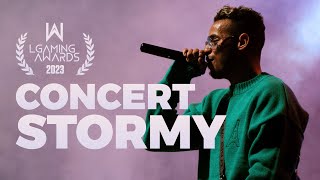 CONCERT STORMY  LGAMING AWARDS  AFRICAIN  CAPTAIN  Si tu savais [upl. by Slaohcin]