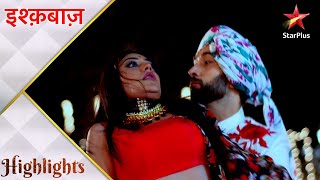 Ishqbaaz  Anika takes a bullet for Shivaay [upl. by Notyad824]