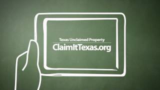 TX Unclaimed Property – PBS Spot Official [upl. by Bluefarb]