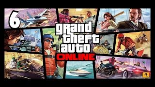 GTA V Online 6 ROCK amp ROJO amp Chora beka RojPlaying Games PS4 GAMEPLAY [upl. by Elonore172]