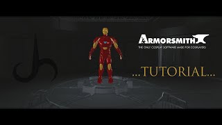 Armorsmith Tutorial Part 1 [upl. by Goddart749]