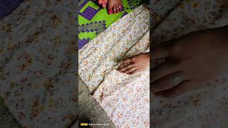 simpal handkerchief baby frockcutting [upl. by Nylyak]