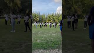 Bahamas Showband practicing in the park [upl. by Griswold]