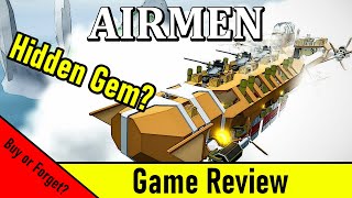 Command The Skies In Style  Airmen Review [upl. by Annauqahs]