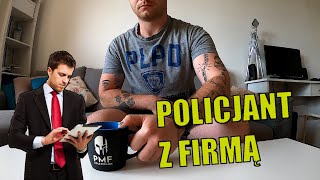 Czy POLICJANT może mieć DZIAŁALNOŚĆ GOSPODARCZĄ  Szorty Bagiety 26 [upl. by Colwell]