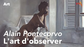 Une vie de peinture Alain Pontecorvo  Histoire de lart  Portrait  documentaire Art [upl. by Nonohcle]