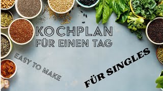 Genussvoll Single – Dein Tagesplan für kulinarische Freiheit Für den 24062024 [upl. by Ethan284]