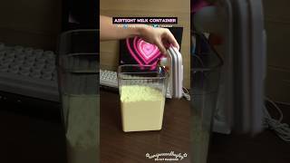 MILK CONTAINER  AIRTIGHT MILK CONTAINER  BABY ESSENTIALS MUST HAVES  Nana Jane amp Hayley [upl. by Wennerholn67]