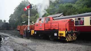 Bodmin amp Wenford Railway China Clay Gala 2024 [upl. by Willem434]