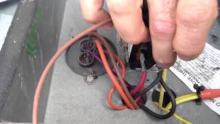 How to hook up hard start kit on air conditioning system [upl. by Baler]