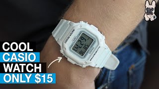 Cool and Affordable Casio Watch NOT GSHOCK [upl. by Tanhya120]