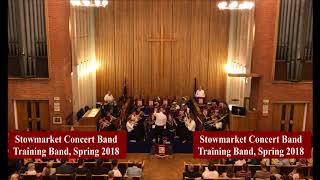 Mbale Magic SCB Training Band Stowmarket Concert Band Spring 2018 [upl. by Arva]