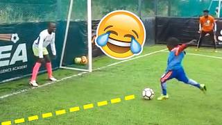 BEST FOOTBALL FAILS SKILLS amp GOALS 46 [upl. by Nnyltiak942]