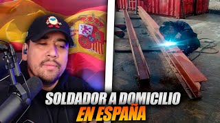 Trabajar como soldador en España  EntrevistAndre Cap 187 [upl. by Phedra]