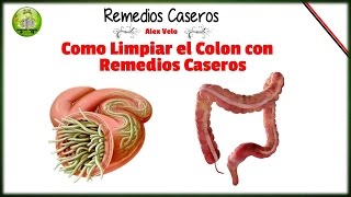 Como limpiar el colon con remedios caseros [upl. by Ainavi]